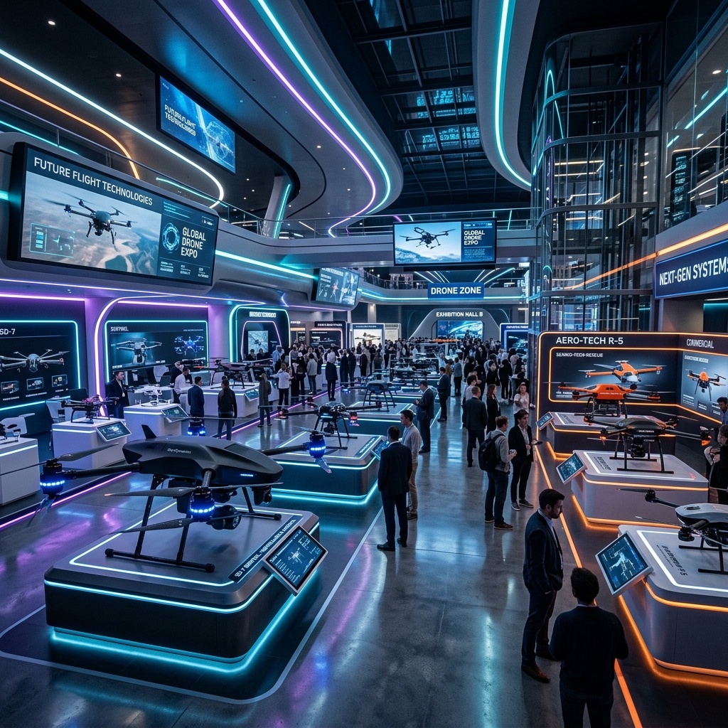 Millennium Post - Drone Expo Coverage